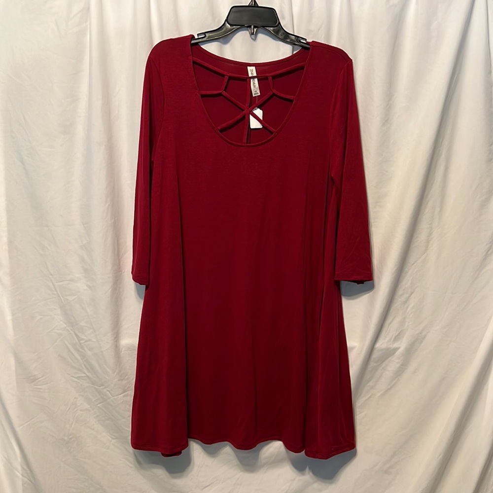 1X dress